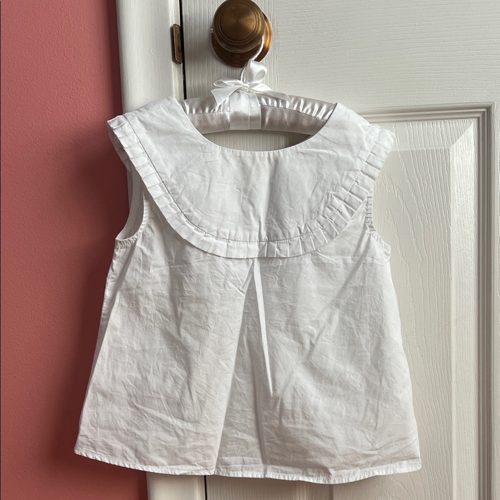 Jacadi Girls Sleeveless Blouse
